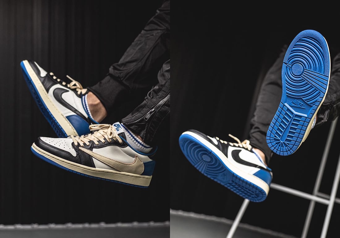 Travis Scott Fragment Air Jordan 1 Low Travis Scott Fragment Air Jordan 1 Low DM7866-140 Release Date