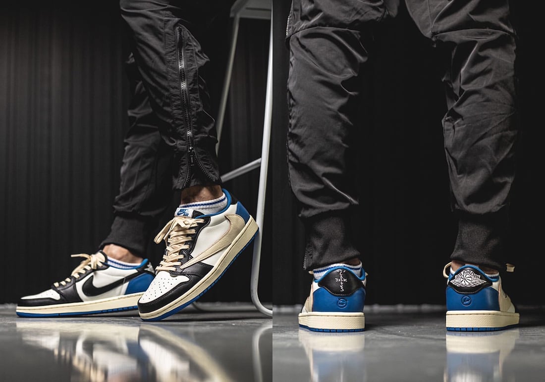 Travis Scott Fragment Air Jordan 1 Low Travis Scott Fragment Air Jordan 1 Low DM7866-140 Release Date