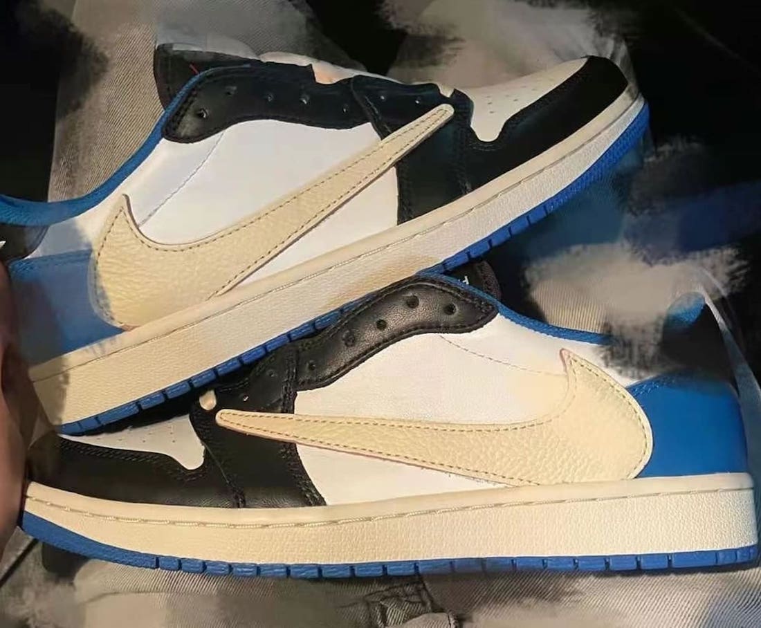 Travis Scott Fragment Air Jordan 1 Low OG 2021 Release Date