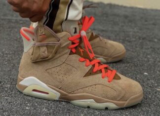 lace up jordan 6