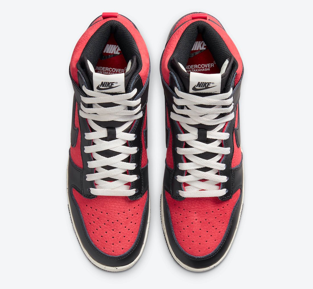 Undercover Nike Dunk High UBA Gym Red DD9401-600 Release Date