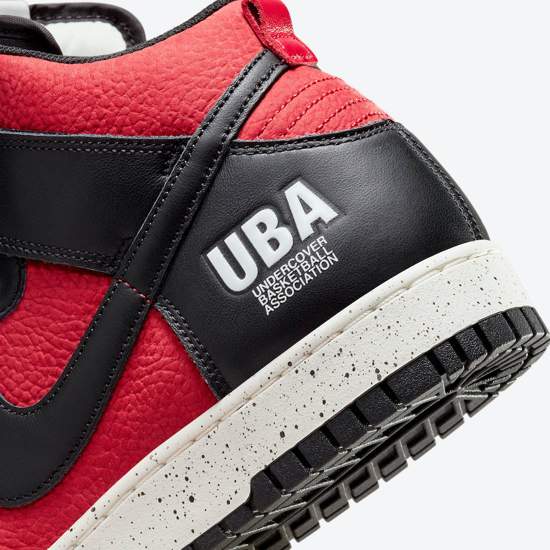 Undercover Nike Dunk High UBA Gym Red DD9401-600 Release Date