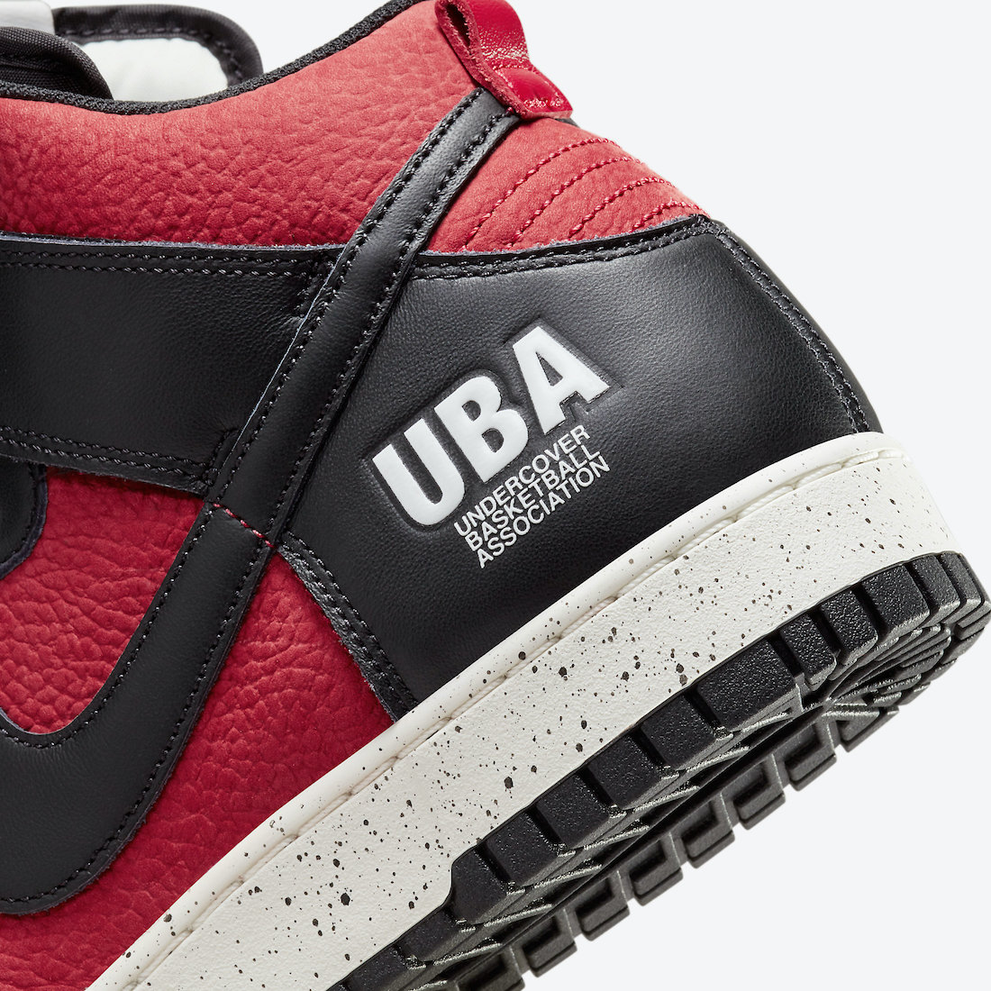 Undercover Nike Dunk High UBA Gym Red DD9401-600 Release Date