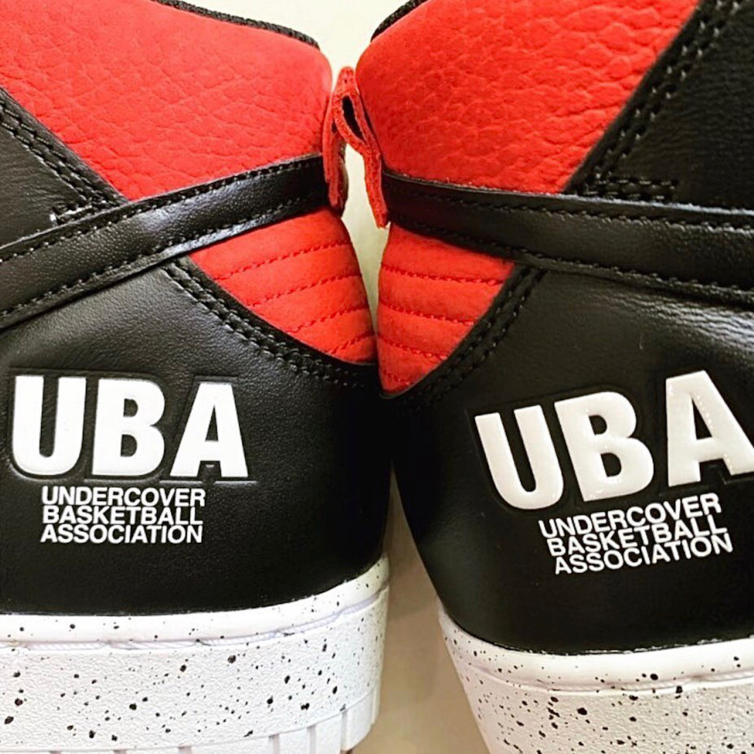 Undercover Nike Dunk High UBA Release Date Info