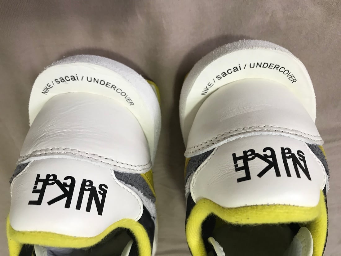 Undercover Sacai Nike LDWaffle Bright Citron DJ4877-001 Release Date Info