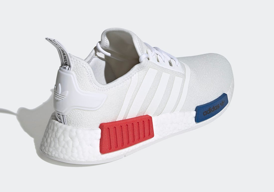 adidas NMD R1 OG White GZ7922 Release Date Info
