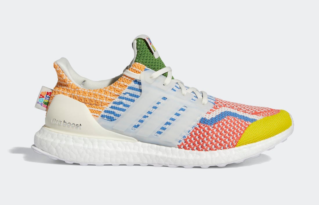 adidas Ultra Boost 5.0 DNA Pride GW5125 Release Date Info