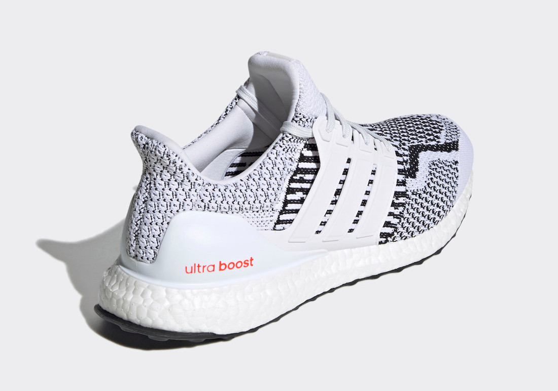 adidas Ultra Boost 5.0 DNA Zebra G54960 Release Date Info