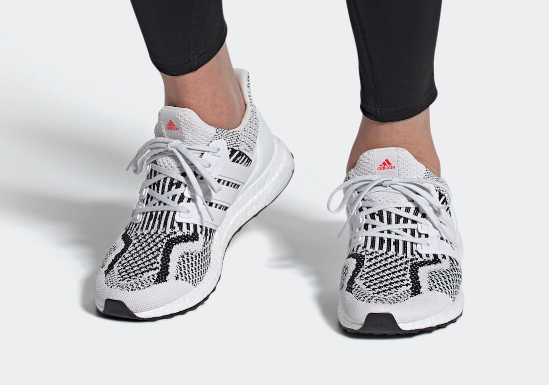 adidas Ultra Boost 5.0 DNA Zebra G54960 Release Date Info 