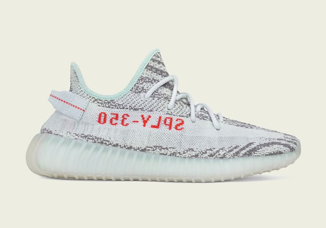 adidas Yeezy Boost 350 V2 Blue Tint Restock 2021 Release Date Info