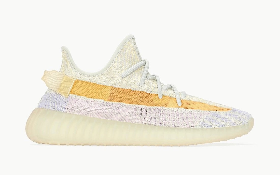 adidas yeezy boost 350 v2 light GY3438 release info price