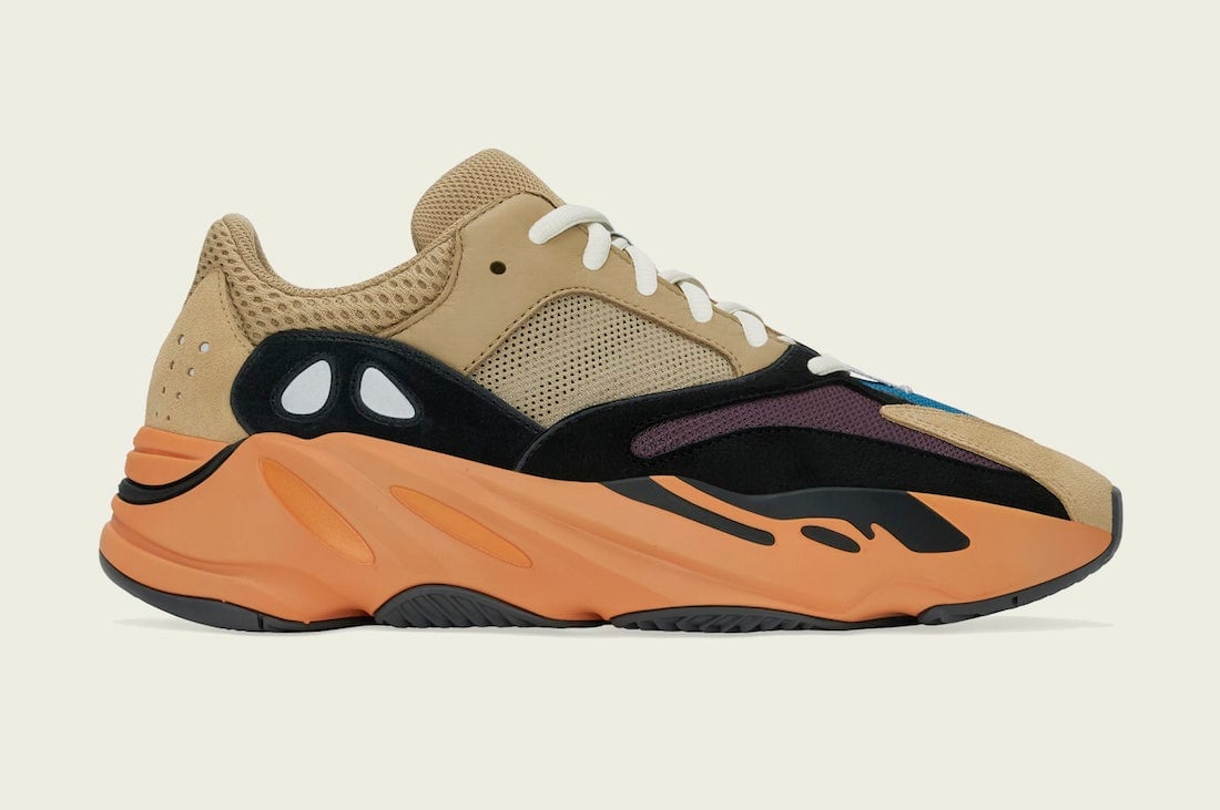 adidas Yeezy Boost 700 ‘Enflame Amber’ Official Images