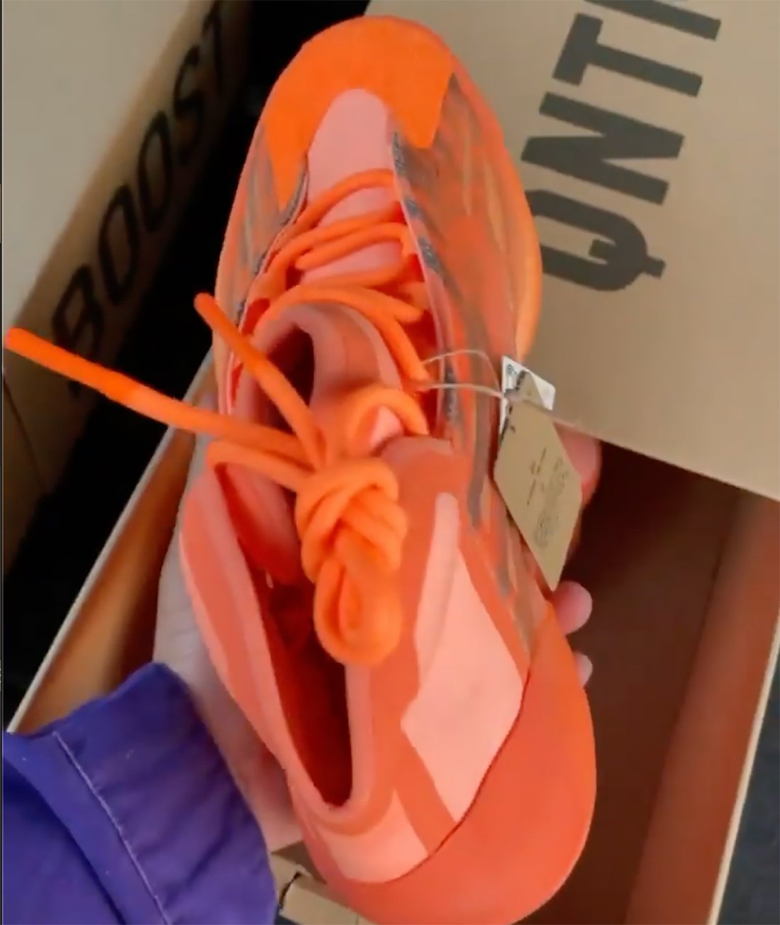 adidas Yeezy QNTM Quantum Orange Release Date Info