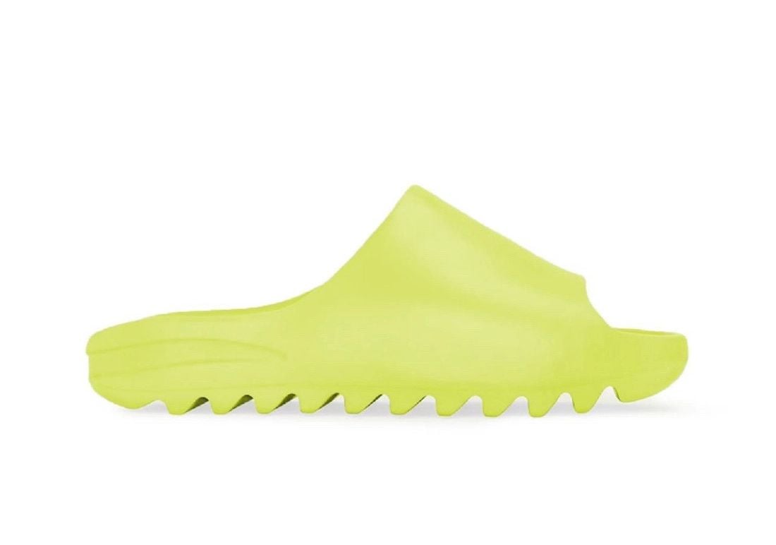 adidas Yeezy Slides Glow Green Release Date Info