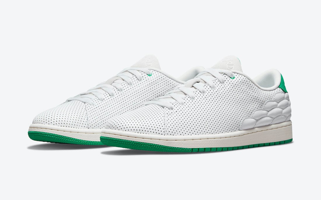 This Air Jordan 1 Centre Court Features Stan Smith Vibes