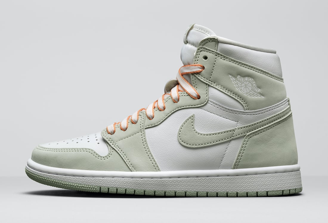 Air Jordan 1 High OG Seafoam WMNS CD0461-002 Release Date