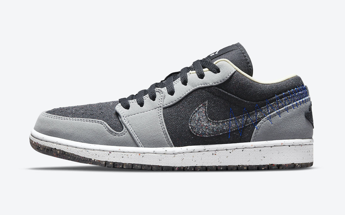 Air Jordan 1 Low Crater DM4657-001 Release Date Info