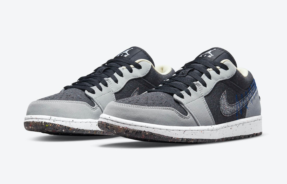 Air Jordan 1 Low Crater DM4657-001 Release Date Info