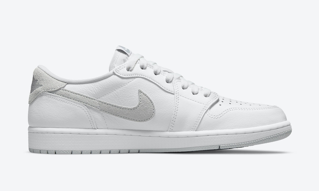 Air Jordan 1 Low OG Neutral Grey CZ0775-100 Release Date