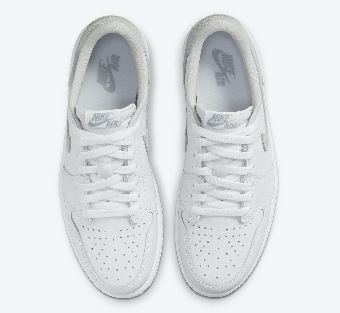 Air Jordan 1 Low OG Neutral Grey CZ0775-100 Release Date