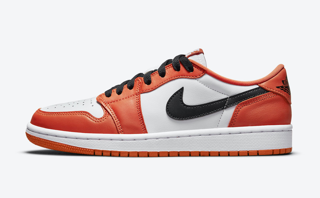 Air Jordan 1 Low OG Shattered Backboard CZ0775-801 Release Date