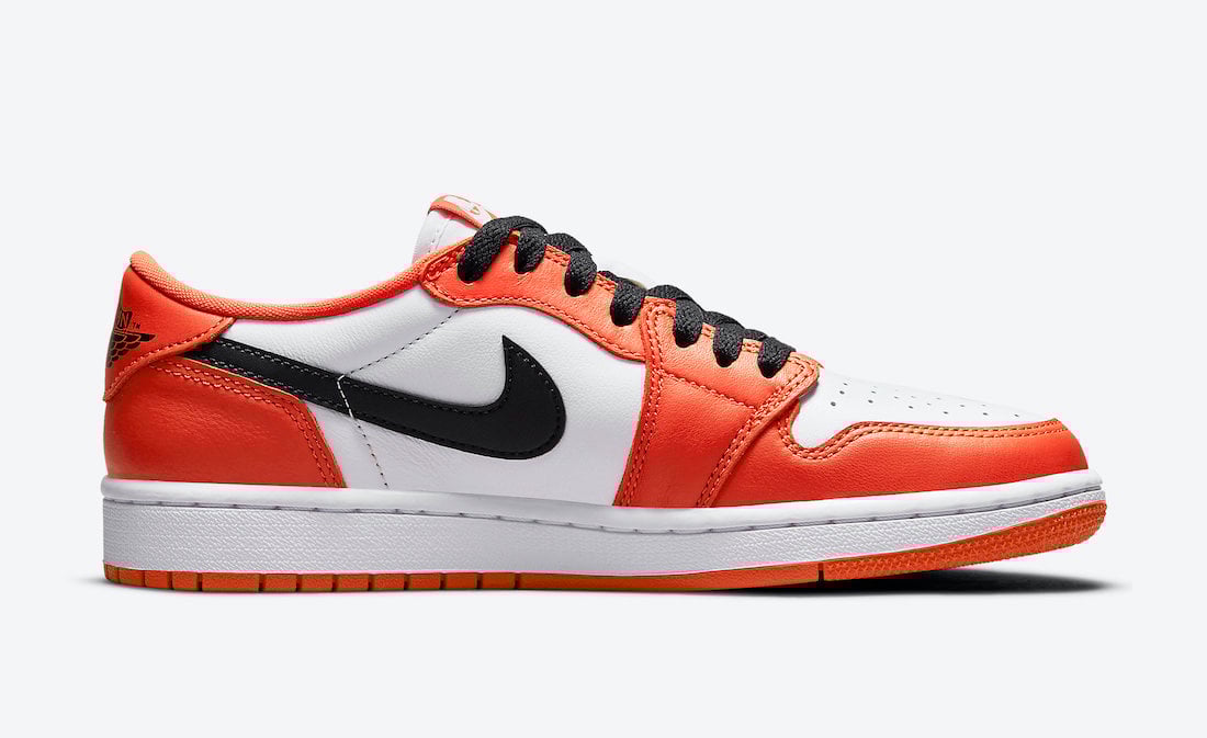 Air Jordan 1 Low OG Shattered Backboard CZ0775-801 Release Date