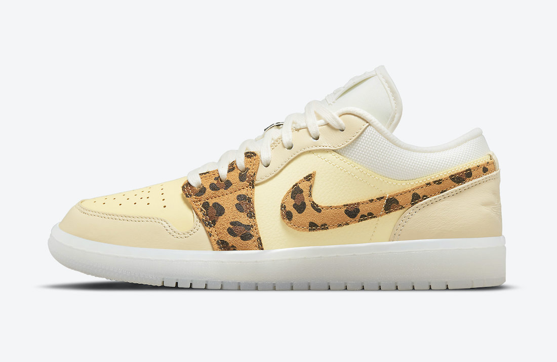 Air Jordan 1 Low SNKRS Day Leopard DN6998-700 Release Date