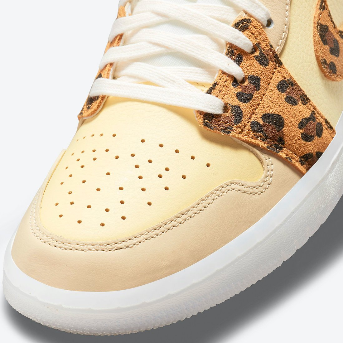 Air Jordan 1 Low SNKRS Day Leopard DN6998-700 Release Date