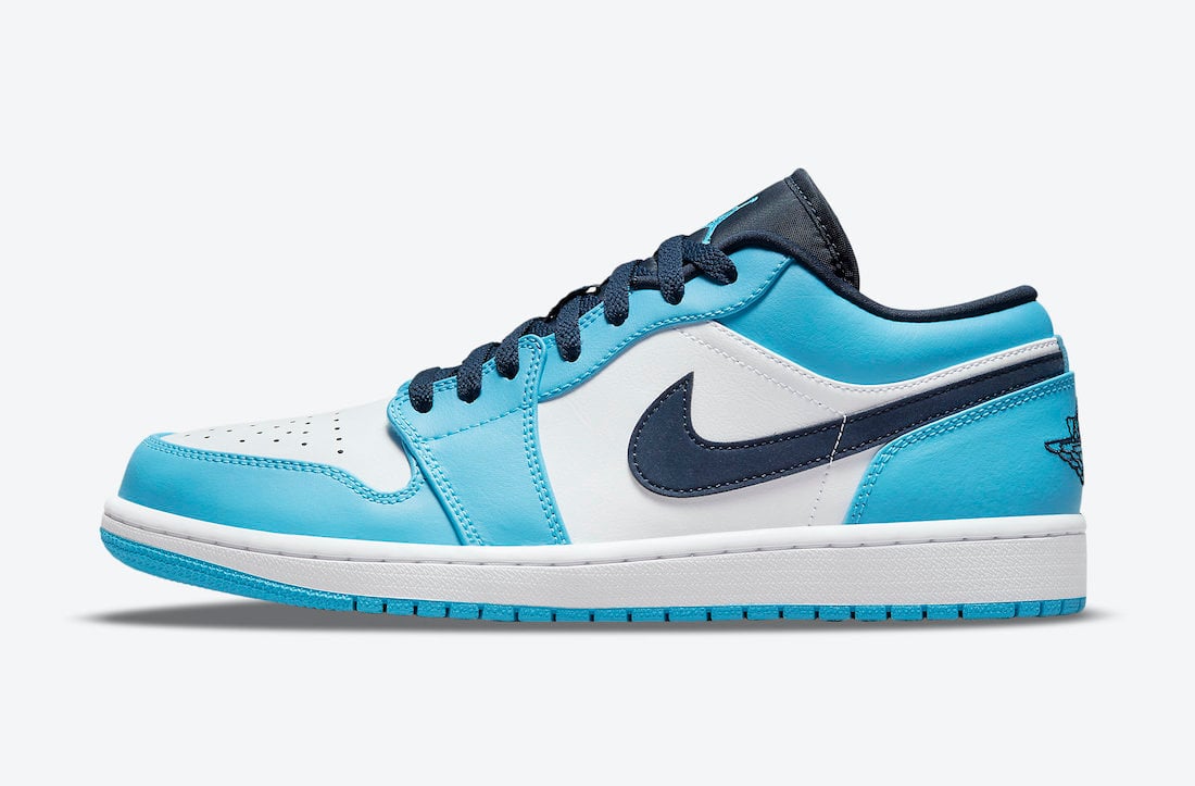 Air Jordan 1 Low UNC 553558-144 Release Date Info