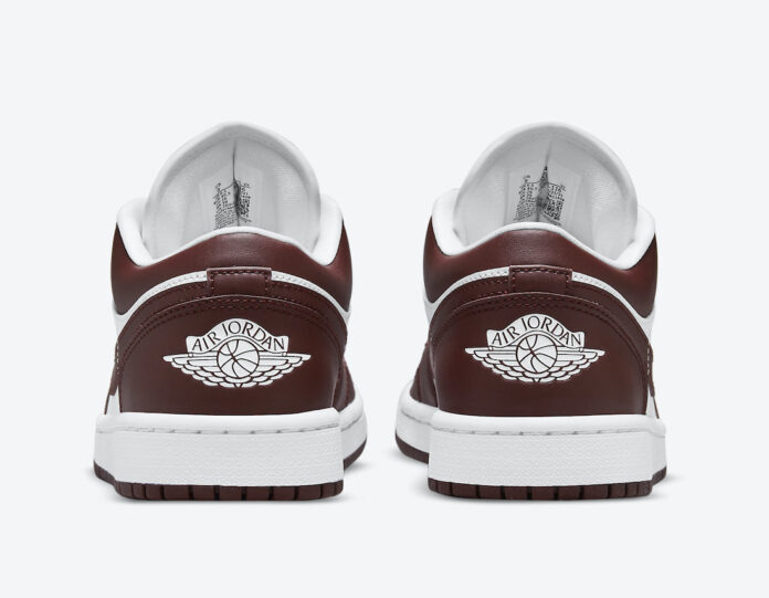 Air Jordan 1 Low Bronze Eclipse DC0774-116 White/White-Bronze Eclipse Sneakers