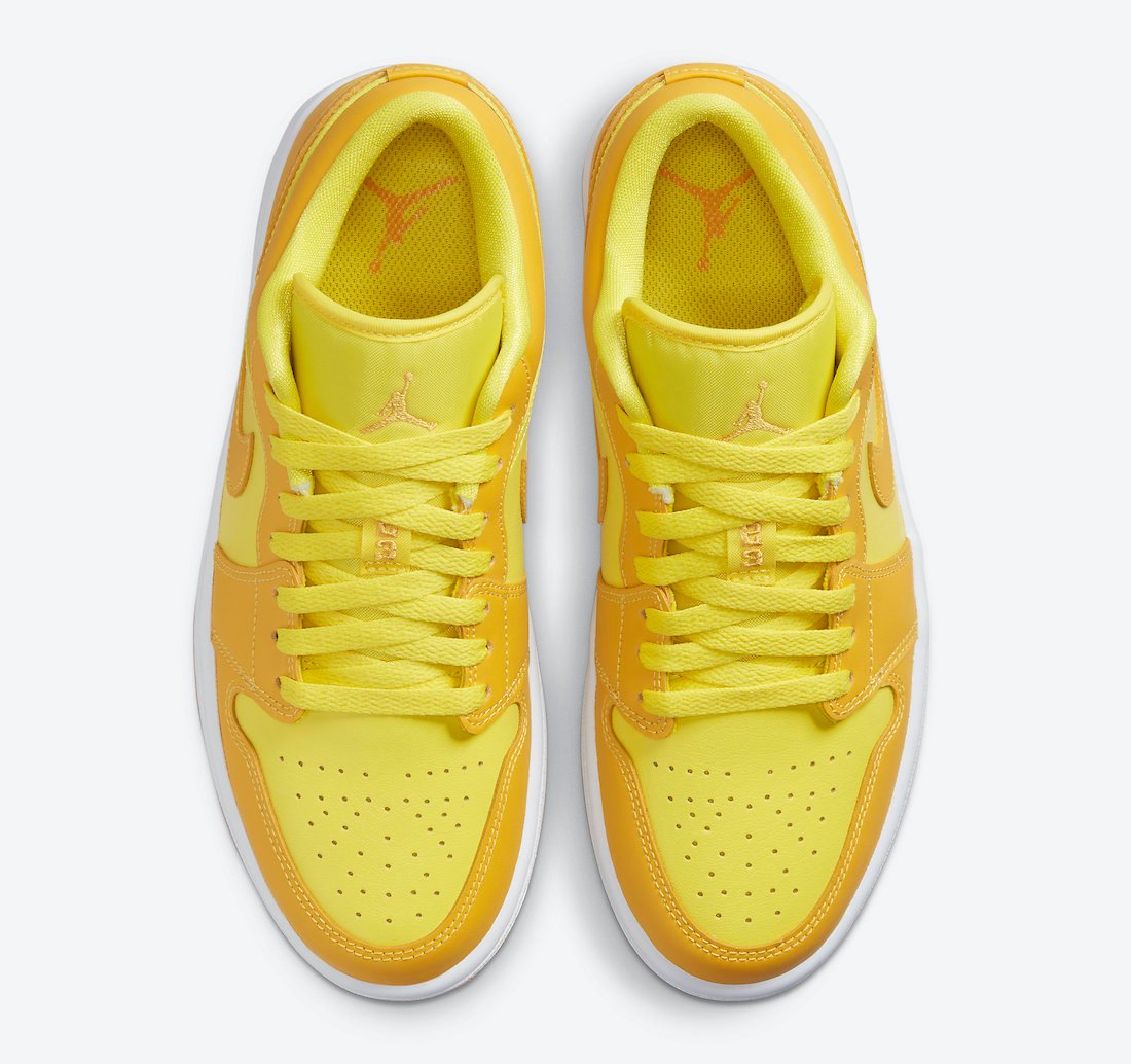 Air Jordan 1 Low Yellow Gold DC0774-700 Release Date Info