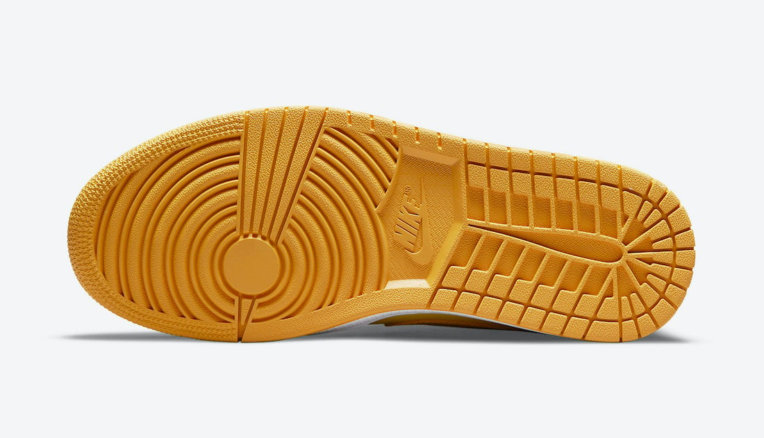 Air Jordan 1 Low Yellow Gold DC0774-700 Release Date Info