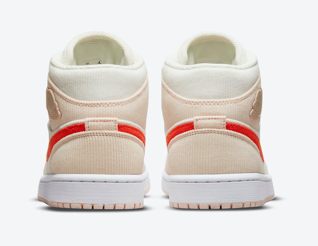 Air Jordan 1 Mid Corduroy DA8009-108 Release Date