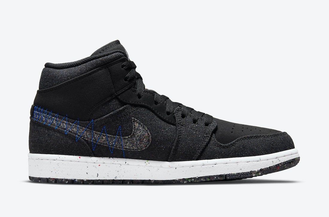 Air Jordan 1 Mid Crater DM3529-001 Release Date Info