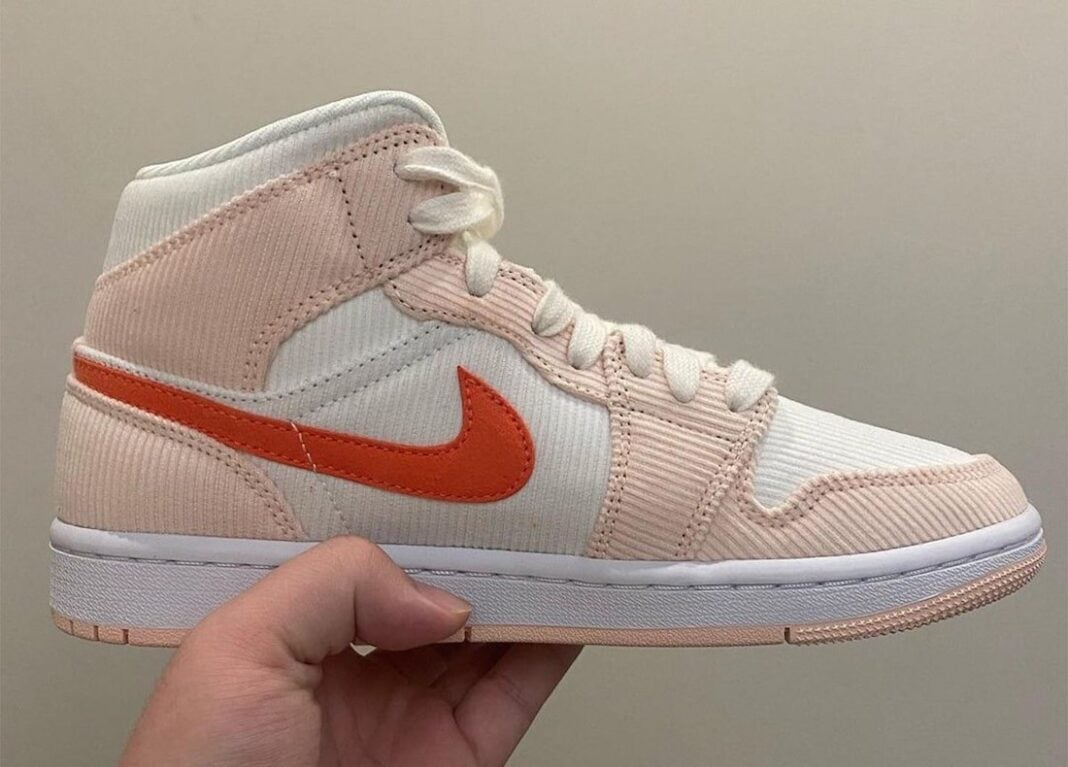 Air Jordan 1 Mid âCorduroyâ Releasing Soon For Kids â Sneaker Novel