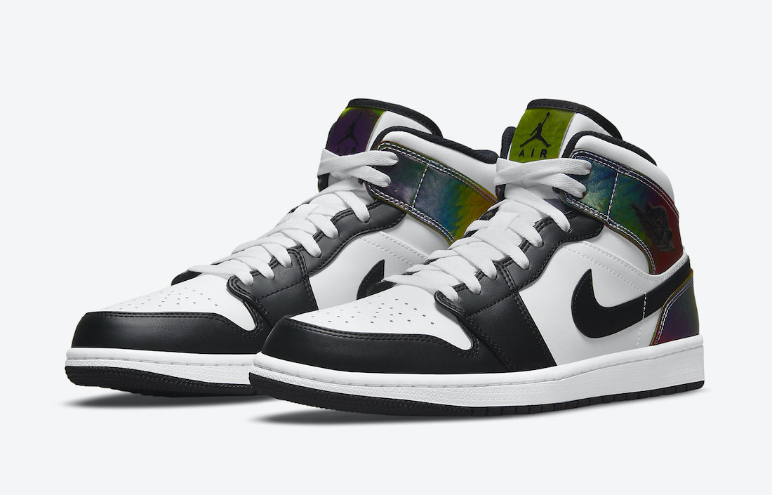 Air Jordan 1 Mid Heat Reactive DM7802-100 Release Date