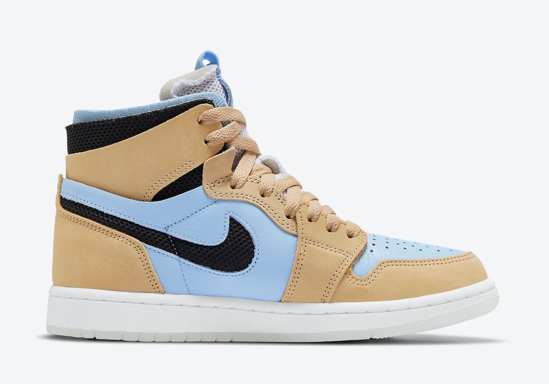 Air Jordan 1 Zoom CMFT Psychic Blue CT0979-400 Release Date Info