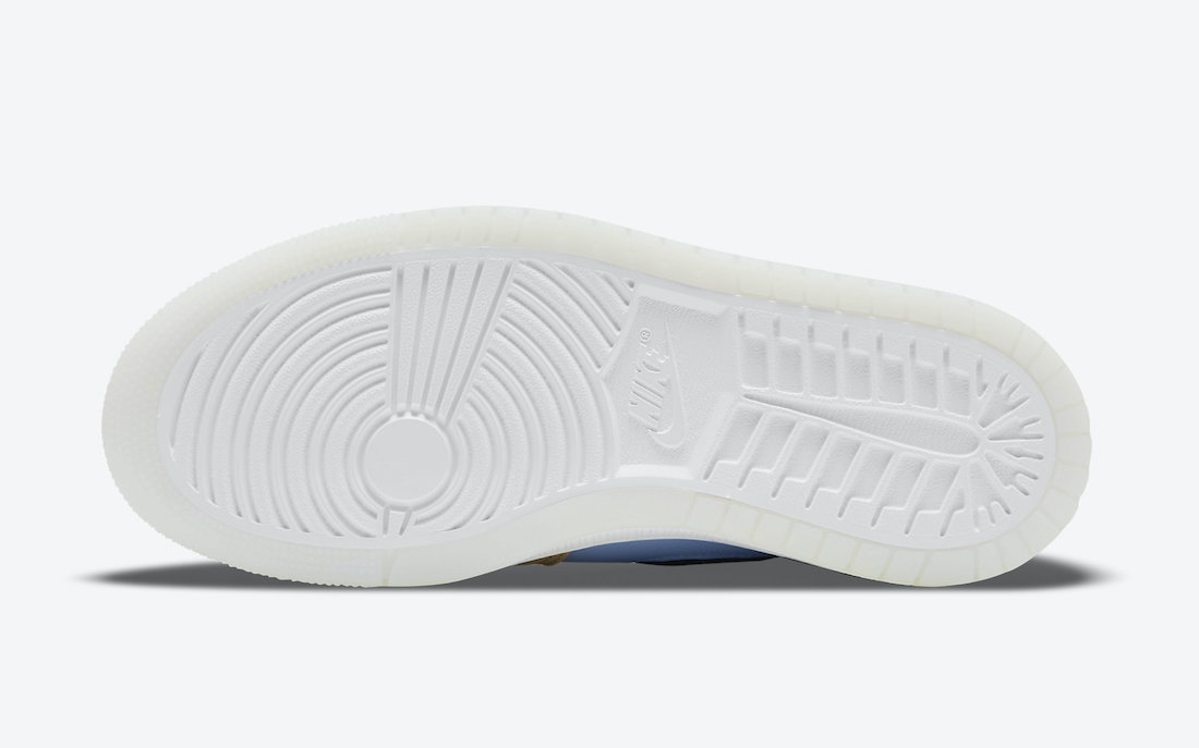 Air Jordan 1 Zoom CMFT Psychic Blue CT0979-400 Release Date Info