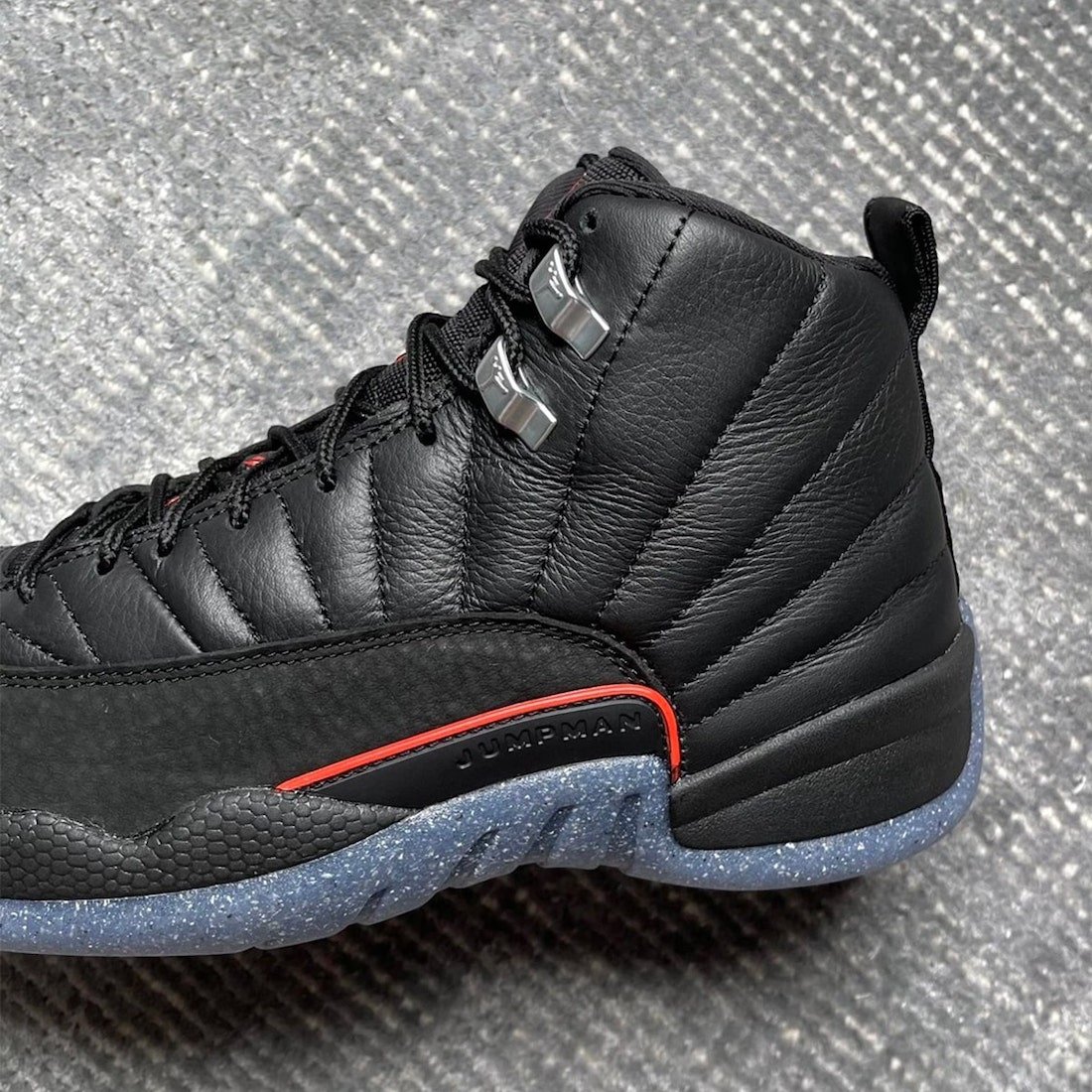 Air Jordan 12 Utility Black Bright Crimson DC1062-006 Release Info Price