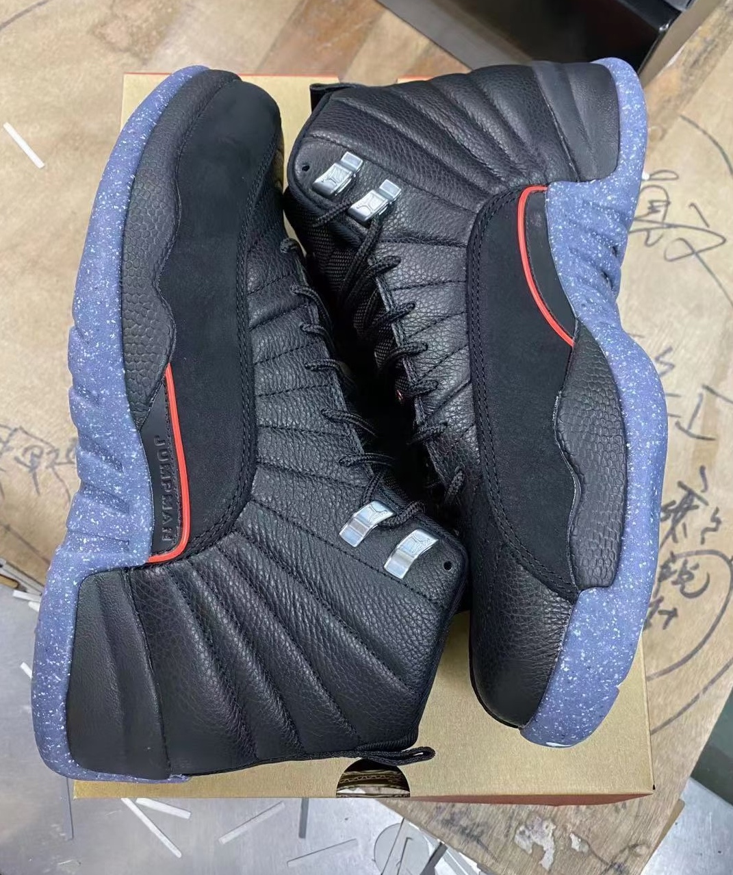 Air Jordan 12 Utility Black Bright Crimson White DC1062-006 Release Date Info