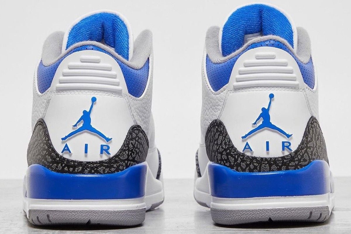 Air Jordan 3 Racer Blue CT8532-145 Release Details Price