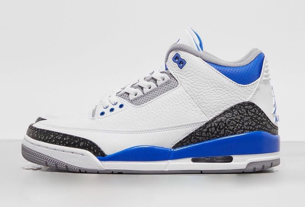 Air Jordan 3 Racer Blue CT8532-145 Release Details Price