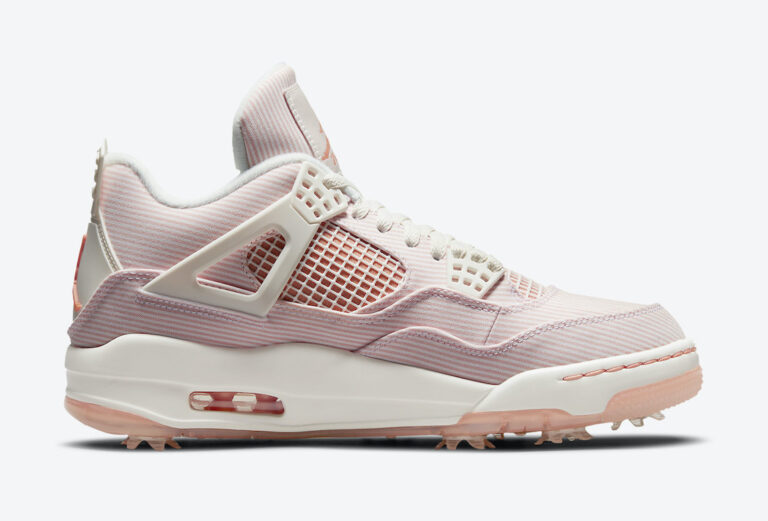 Air Jordan 4 Golf Apricot Agate CZ2439-101 Release Date Info | SneakerFiles