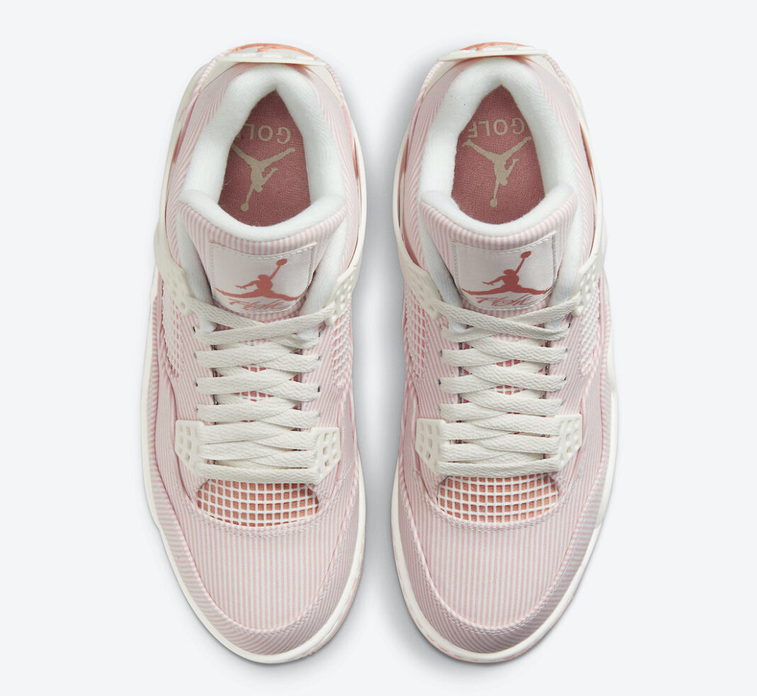 Air Jordan 4 Golf Apricot Agate CZ2439-101 Release Date Info | SneakerFiles