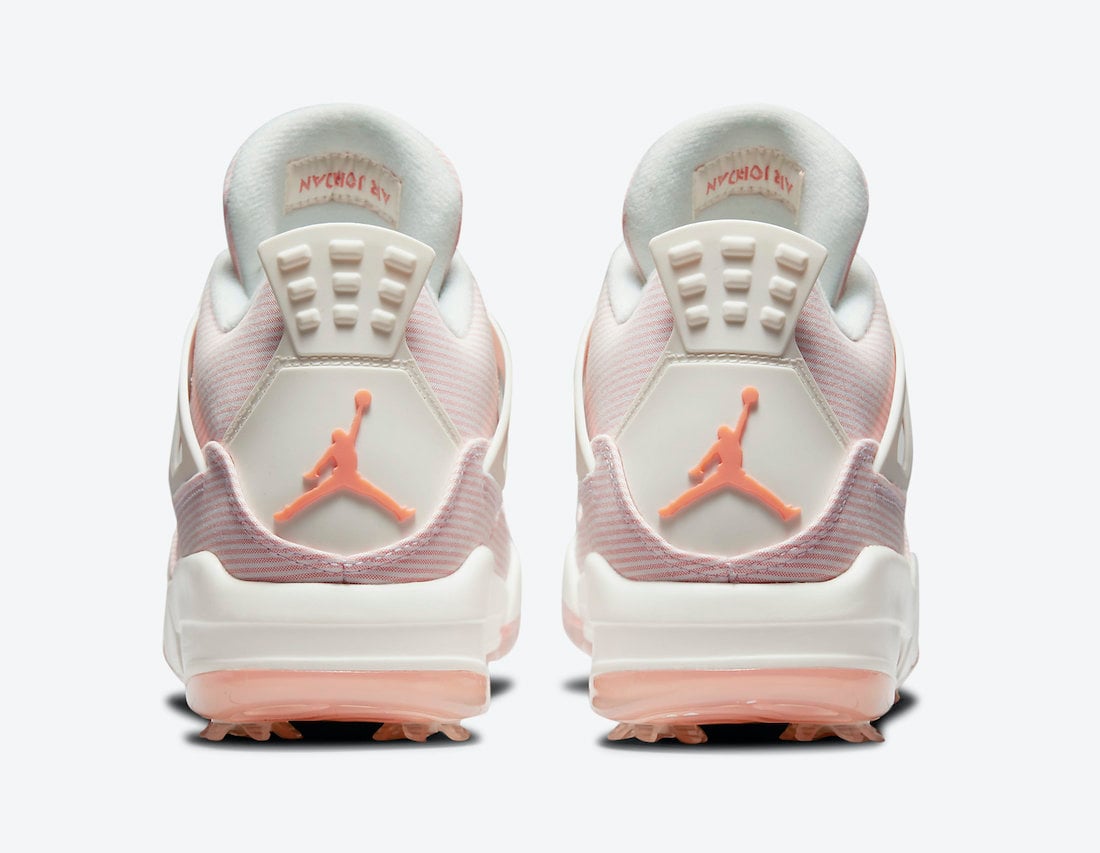 Air Jordan 4 Golf Apricot Agate CZ2439-101 Release Date Info