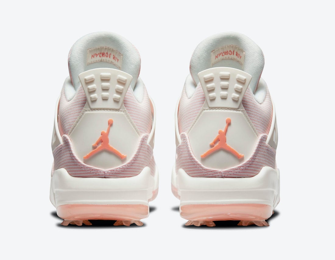 Air Jordan 4 Golf Apricot Agate CZ2439-101 Release Date Info