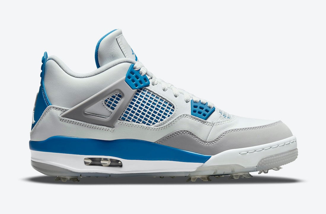 Air Jordan 4 Golf Military Blue CU9981-101 Release Info Price