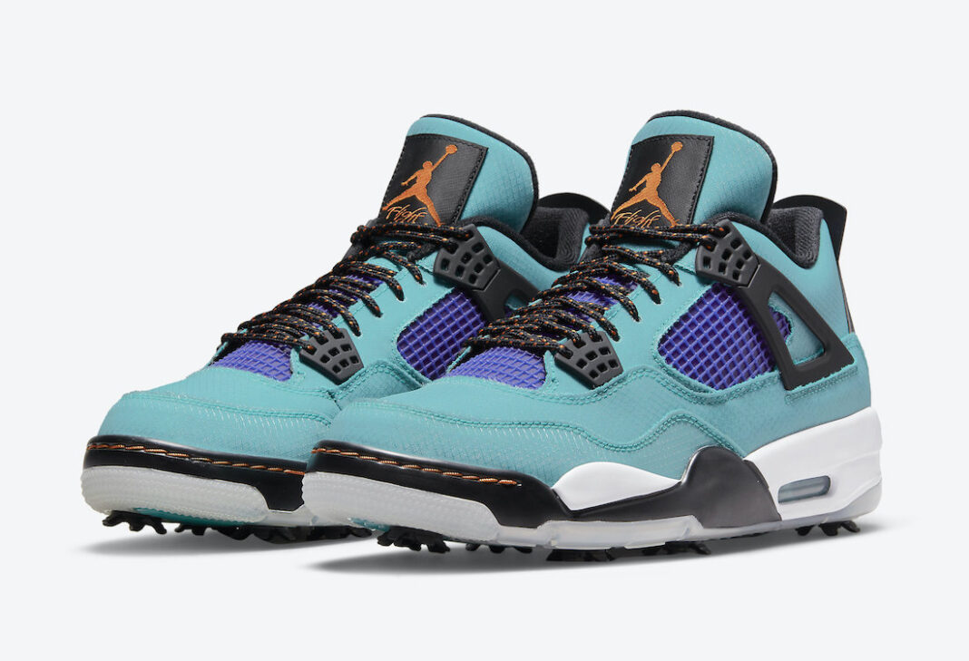 air jordan 4 teal
