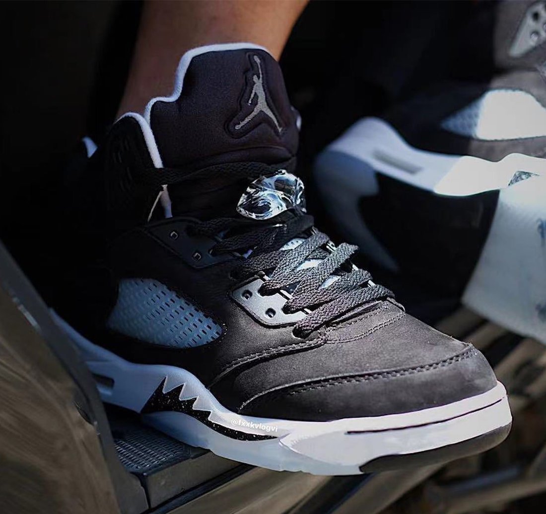 Air Jordan 5 Retro Moonlight (Oreo) - CT4838-011 – Izicop