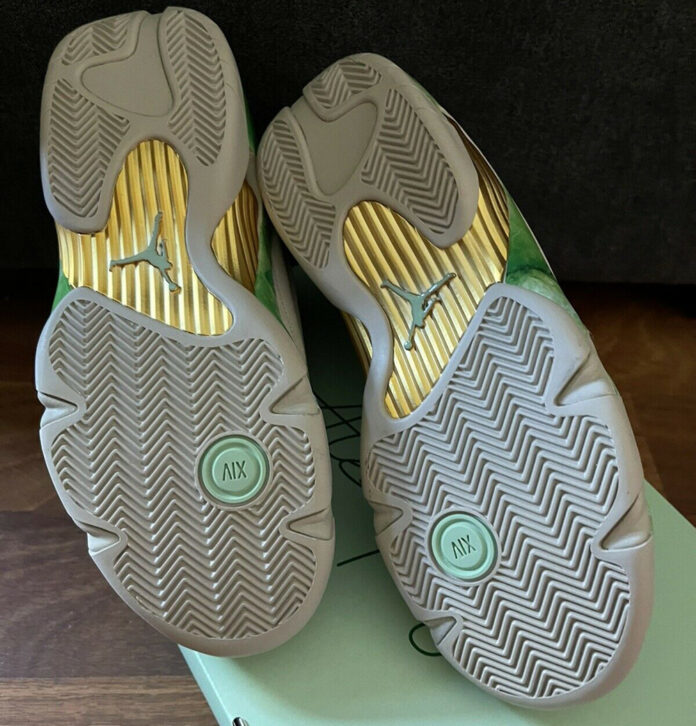 aleali may jordan 14 raffle